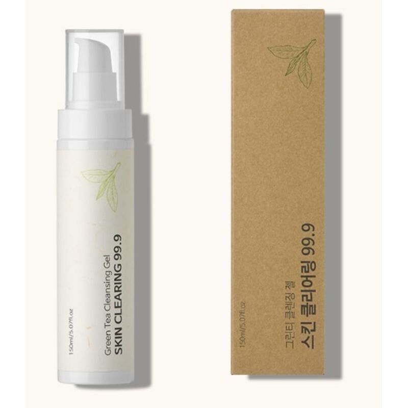 SLOW COSMETIC Hwado Green Tea Cleansing Gel