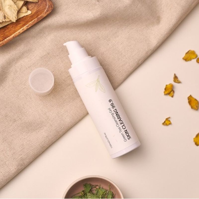SLOW COSMETIC Hwado Green Tea Cleansing Gel