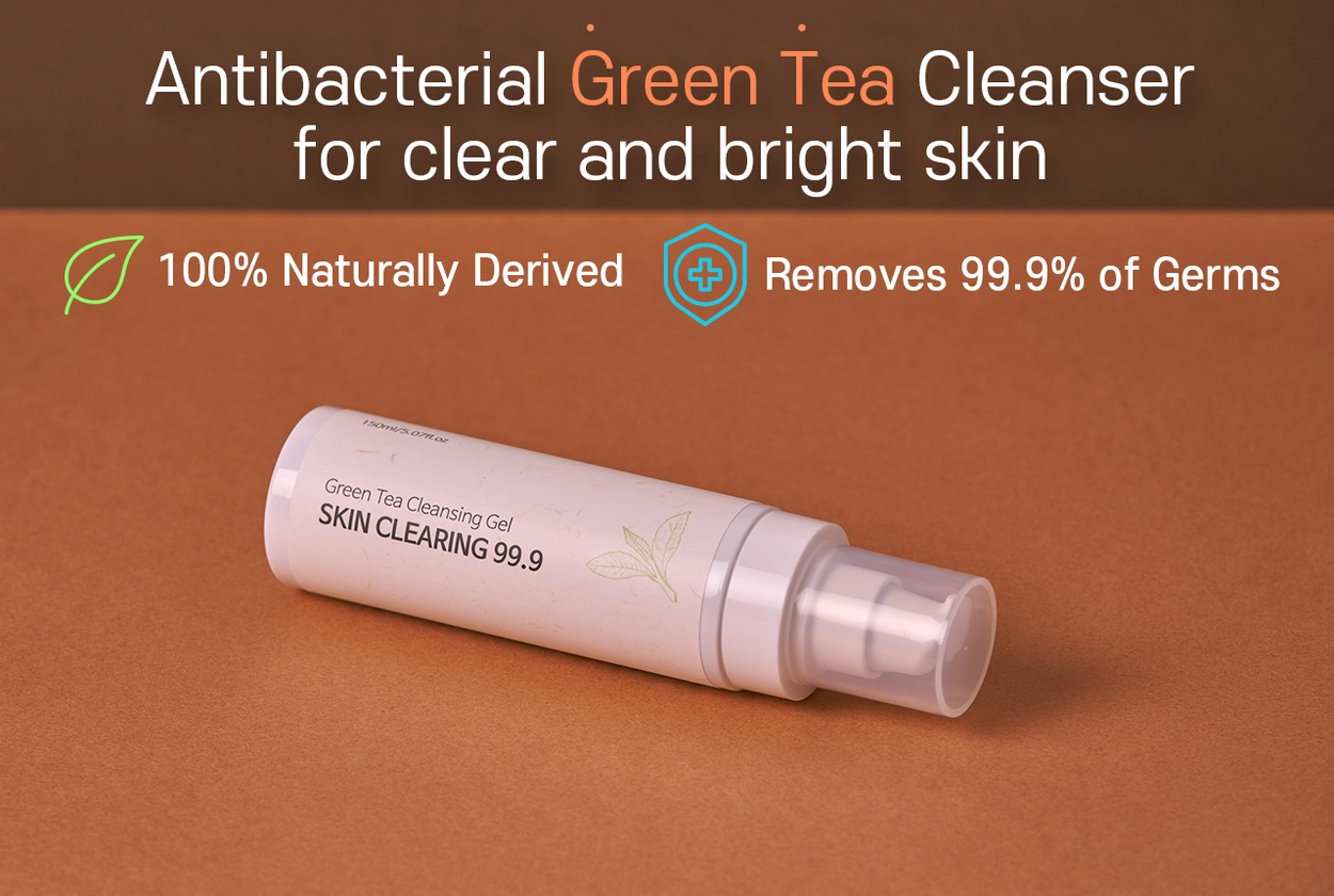 SLOW COSMETIC Hwado Green Tea Cleansing Gel