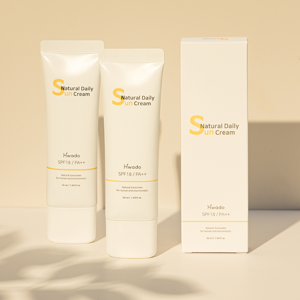 SLOW COSMETIC Hwado Natural Daily Sun Cream SPF 18 / PA++