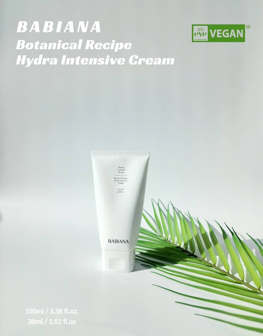 BABIANA Botanical Recipe Hydra Intensive Cream