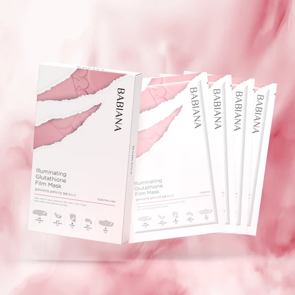 BABIANA Illuminating Glutathione Film Mask