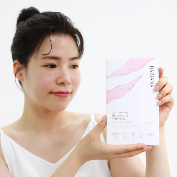BABIANA Illuminating Glutathione Film Mask