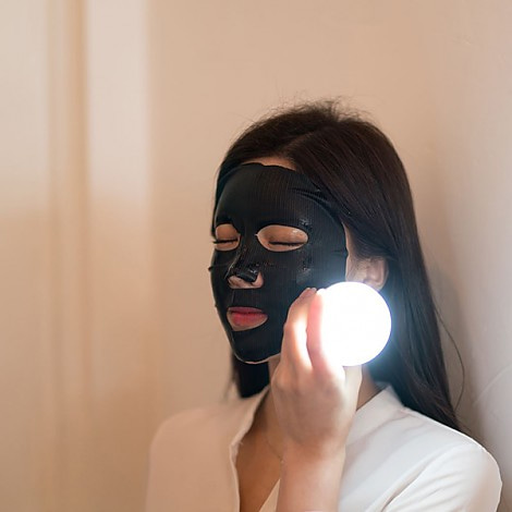 Skin Factory Micro Black Feel Energy Mask (Pack of 1 Mask)