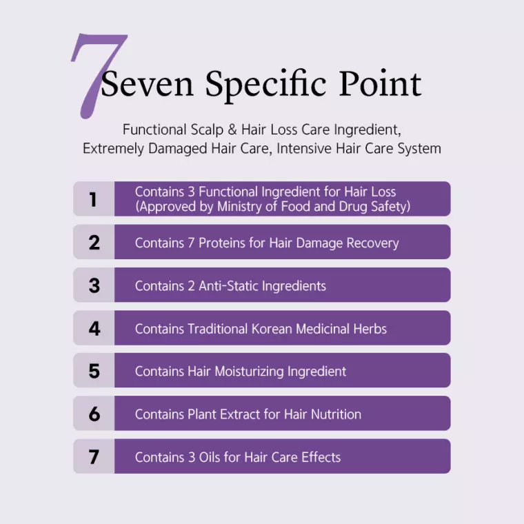 FOURTOXME 4 Week Effect Hair Spa Steam Filler