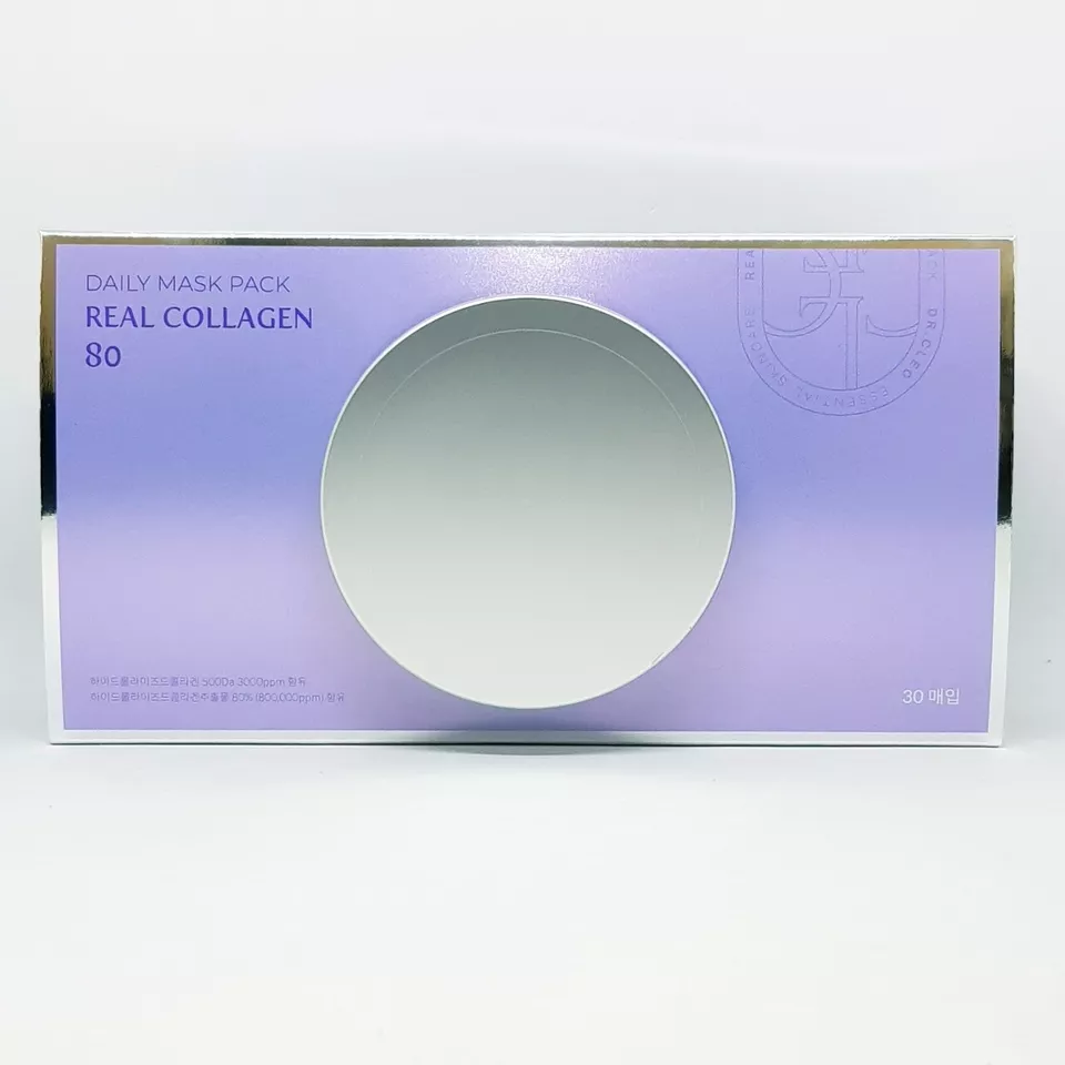 Dr. CLEO Daily Mask Pack Real Collagen 80 (Pack of 30 Mask)