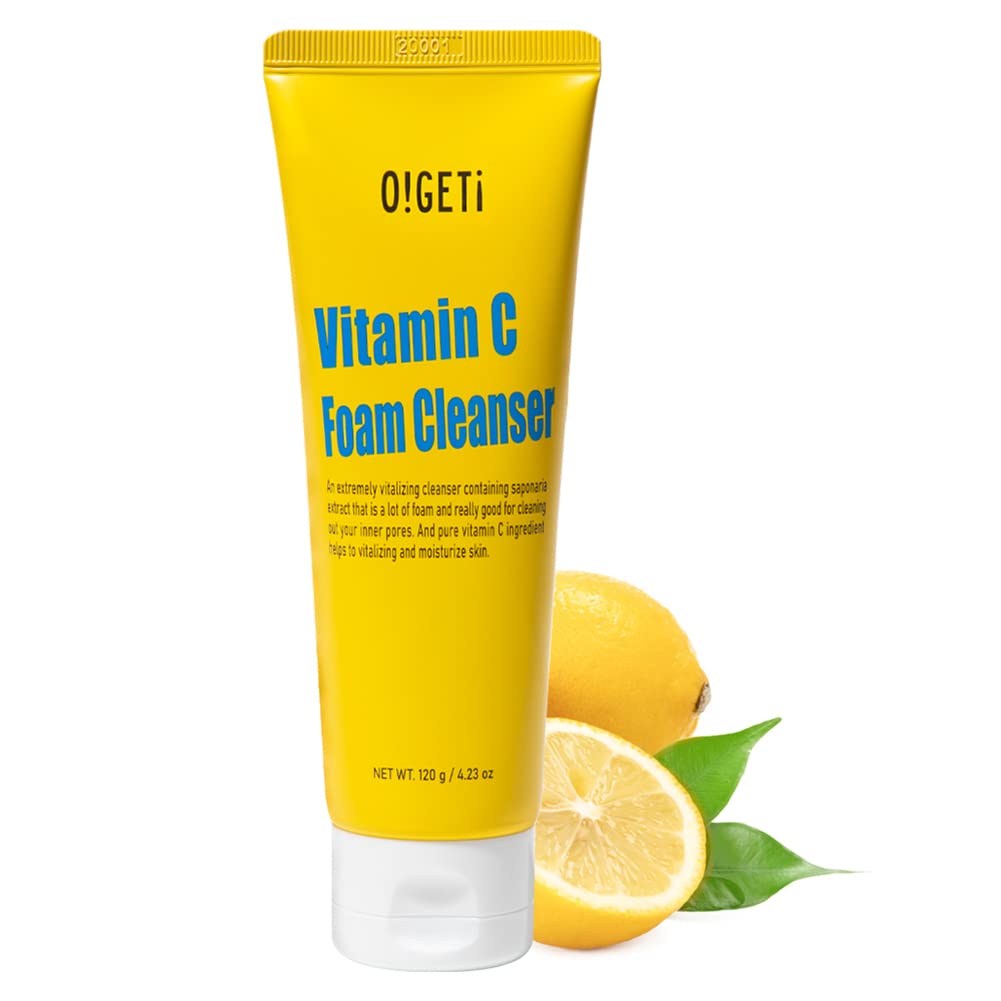 O!GETi Vitamin C Foam Cleanser