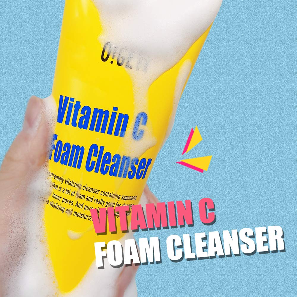 O!GETi Vitamin C Foam Cleanser