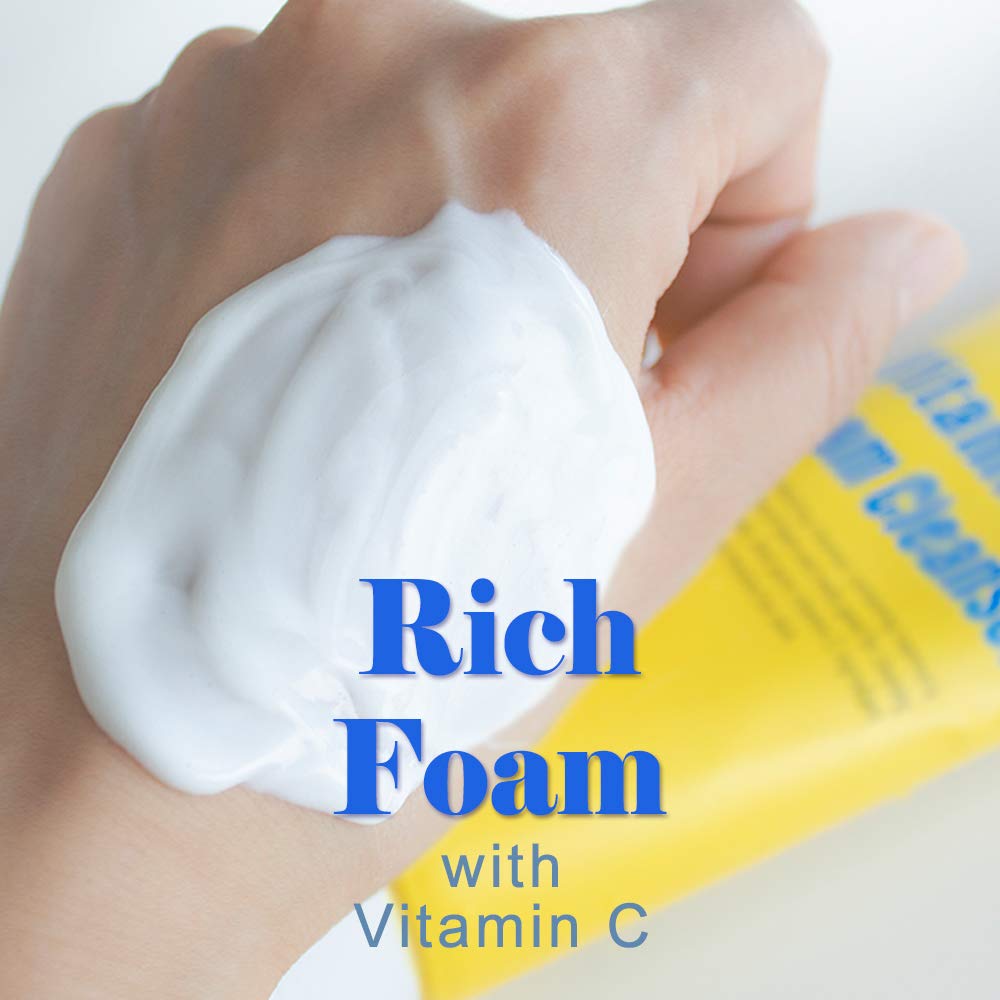 O!GETi Vitamin C Foam Cleanser