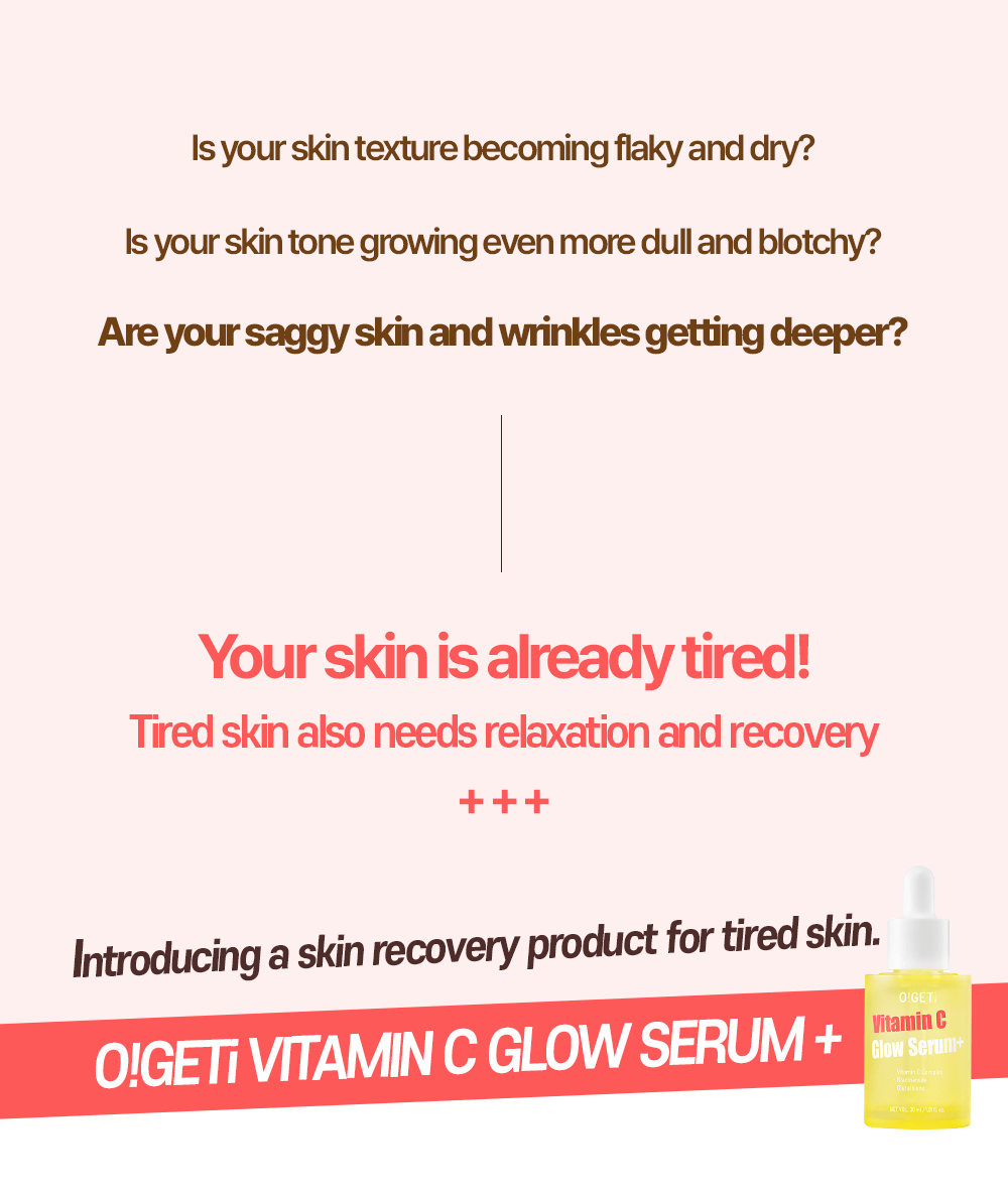O!GETi Vitamin C Glow Serum Plus