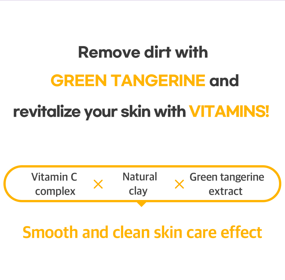 O!GETi Vitamin C Clay Mask