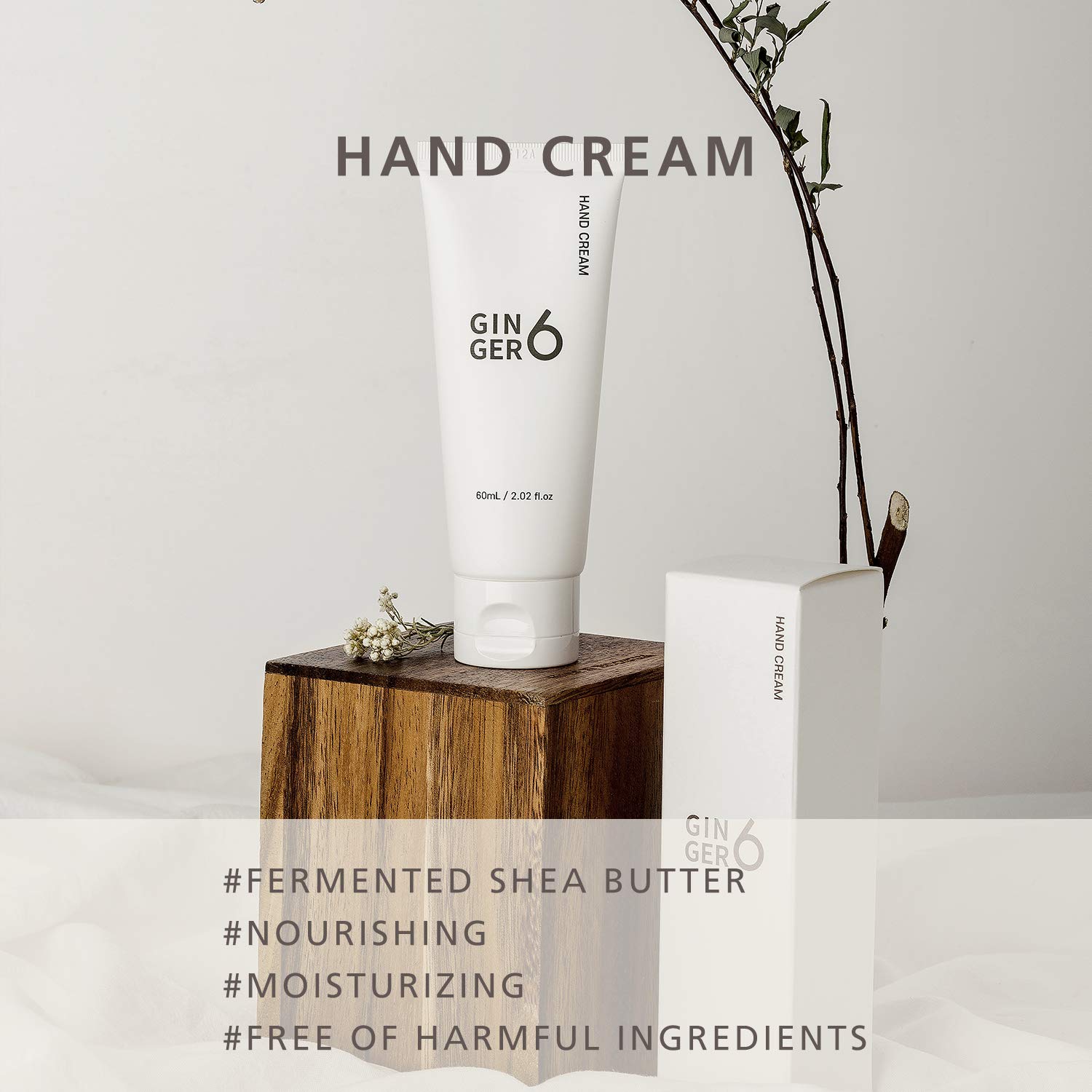 Ginger 6 Hand Cream