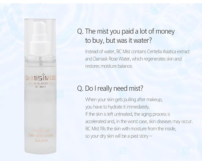 Dr.MISIMOU W.O.W RE:BOOSTER BC MIST