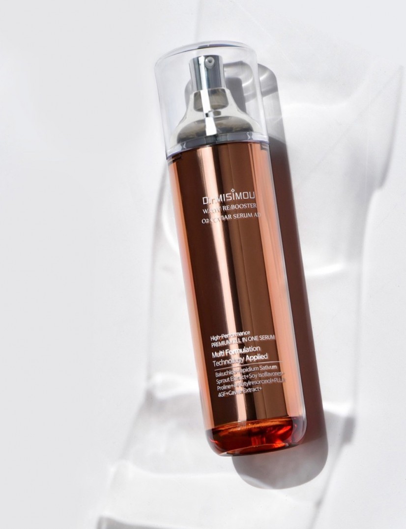 Dr.MISIMOU W.O.W RE:BOOSTER O2 CAVIAR SERUM AD