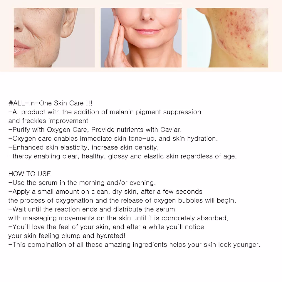 Dr.MISIMOU W.O.W RE:BOOSTER O2 CAVIAR SERUM AD