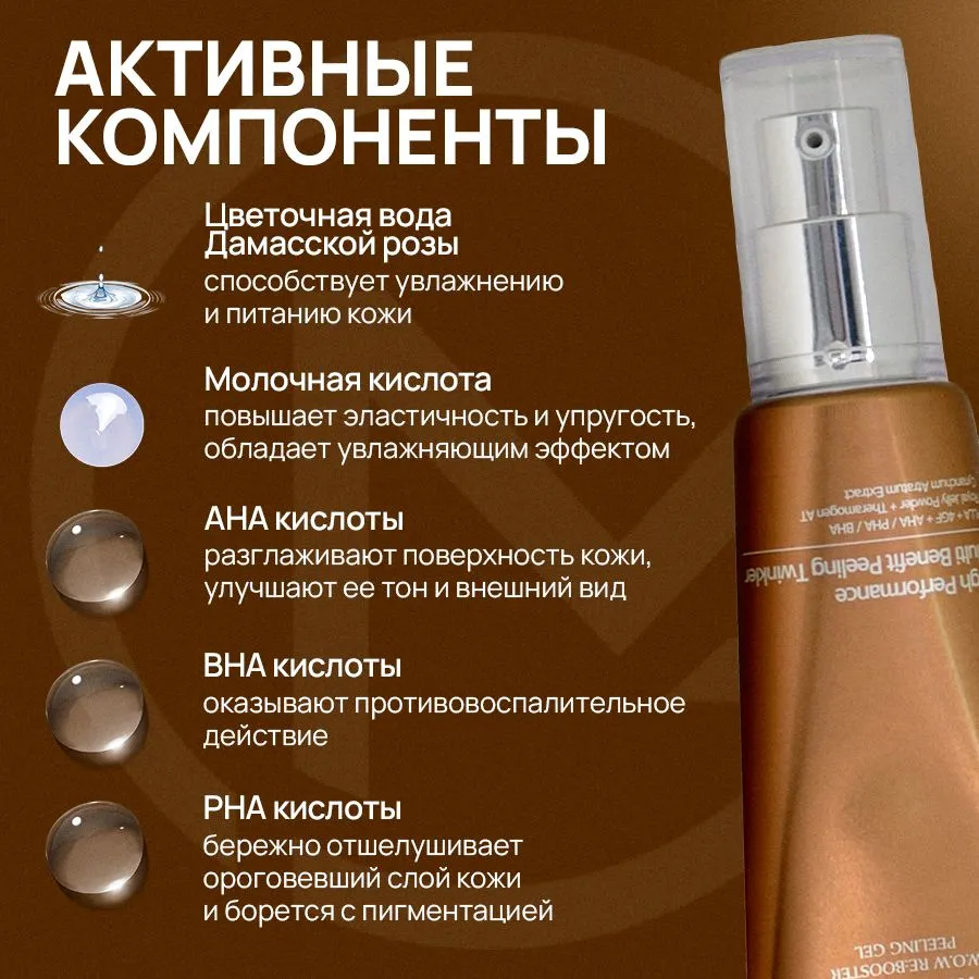 Dr.MISIMOU W.O.W RE:BOOSTER PEELING GEL