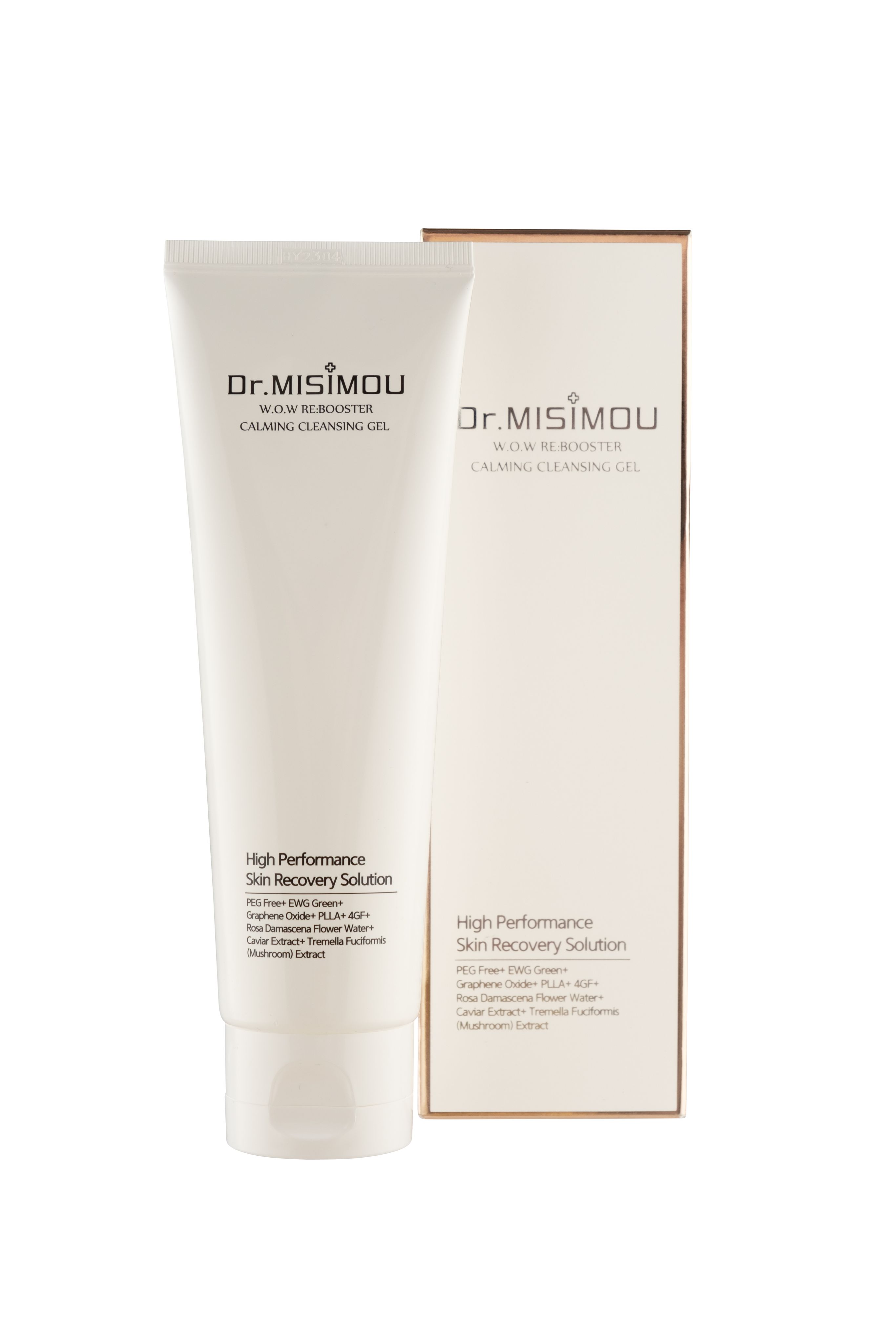 Dr. MISIMOU Calming Cleansing Gel