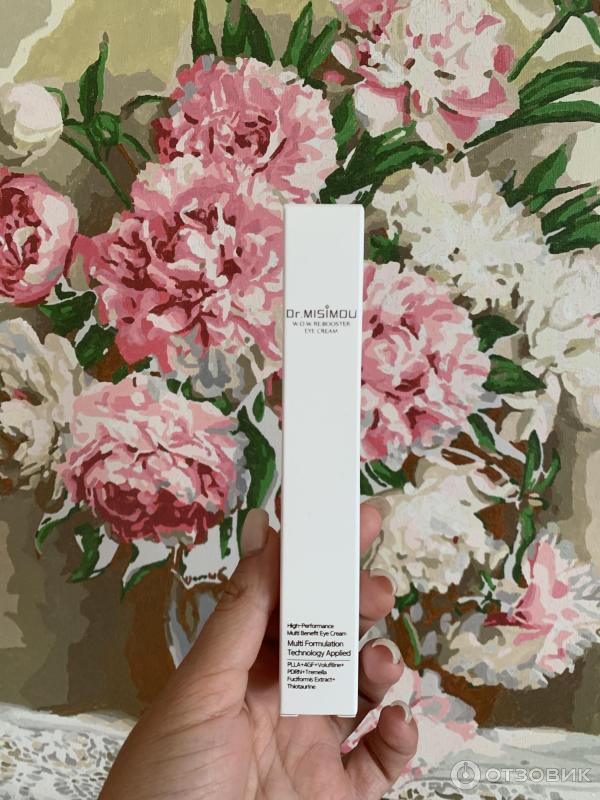 Dr.MISIMOU W.O.W RE:BOOSTER EYE CREAM