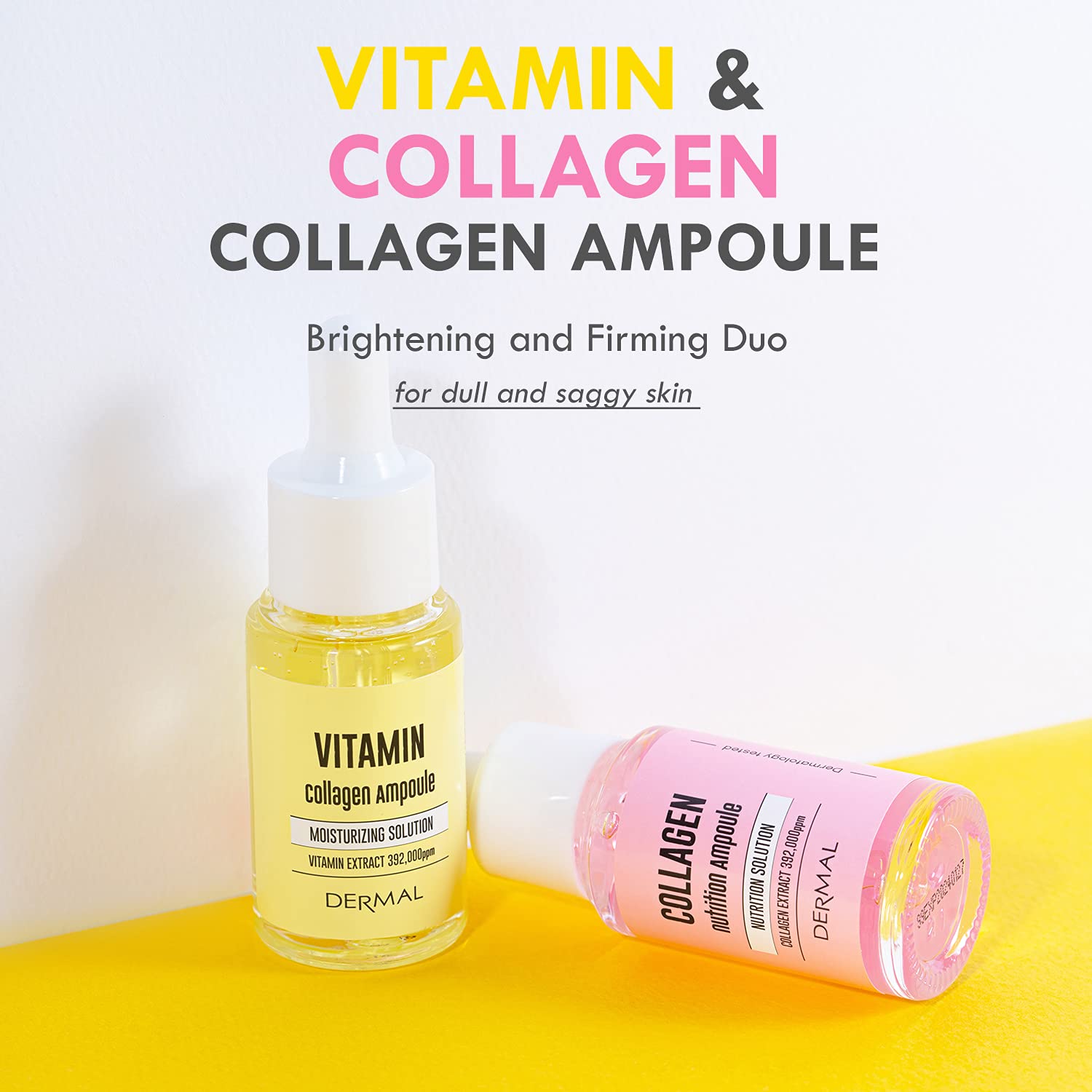 DERMAL Ampoule Duo