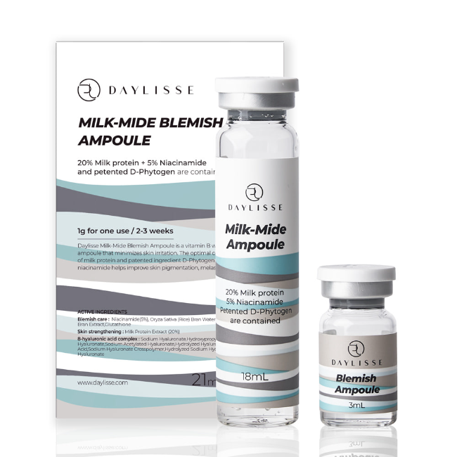 Daylisse Milk-Mide Blemish Ampoule