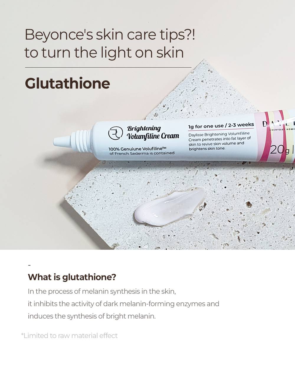 Daylisse Brightening Volumfiline Cream