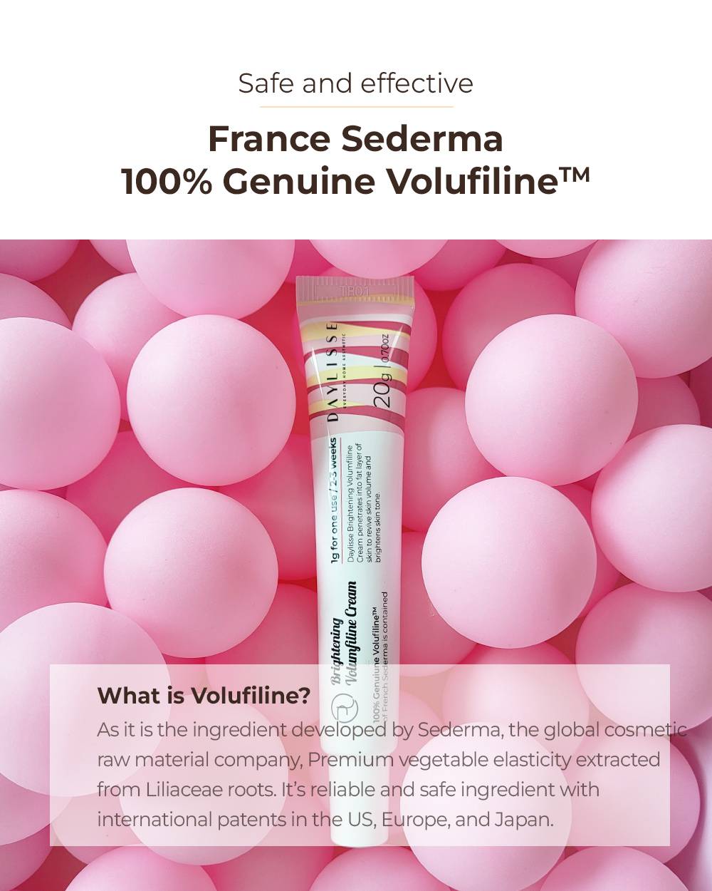 Daylisse Brightening Volumfiline Cream