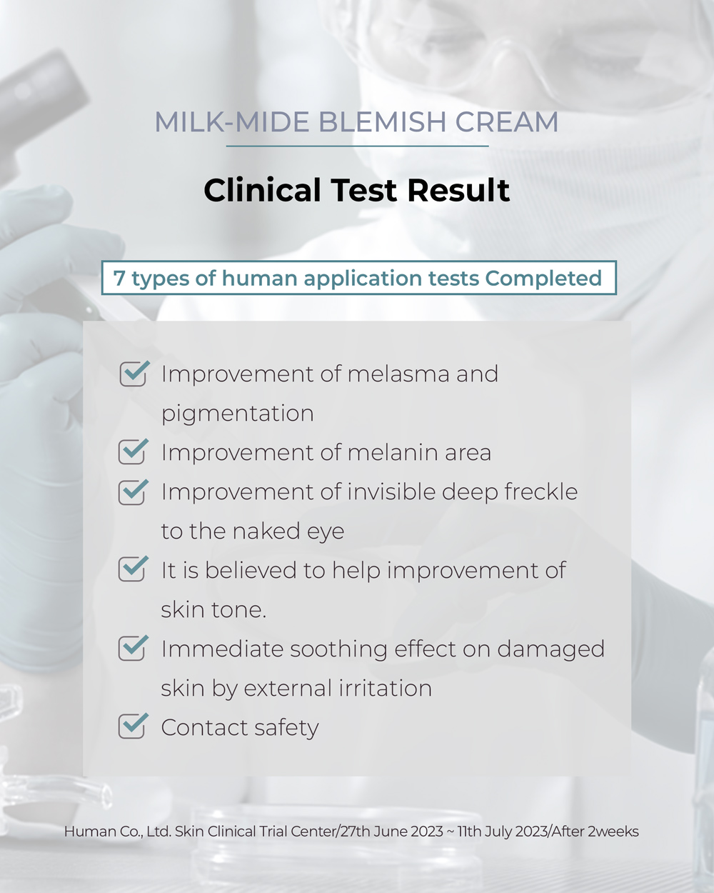 Daylisse Milk-Mide Blemish Cream