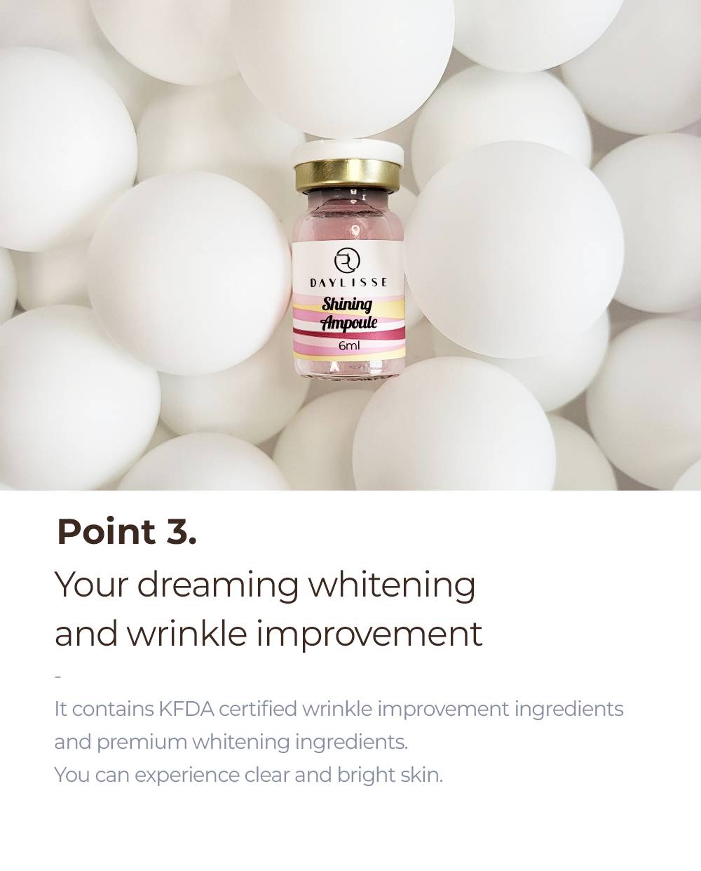 Daylisse Shining Volumifine Ampoule