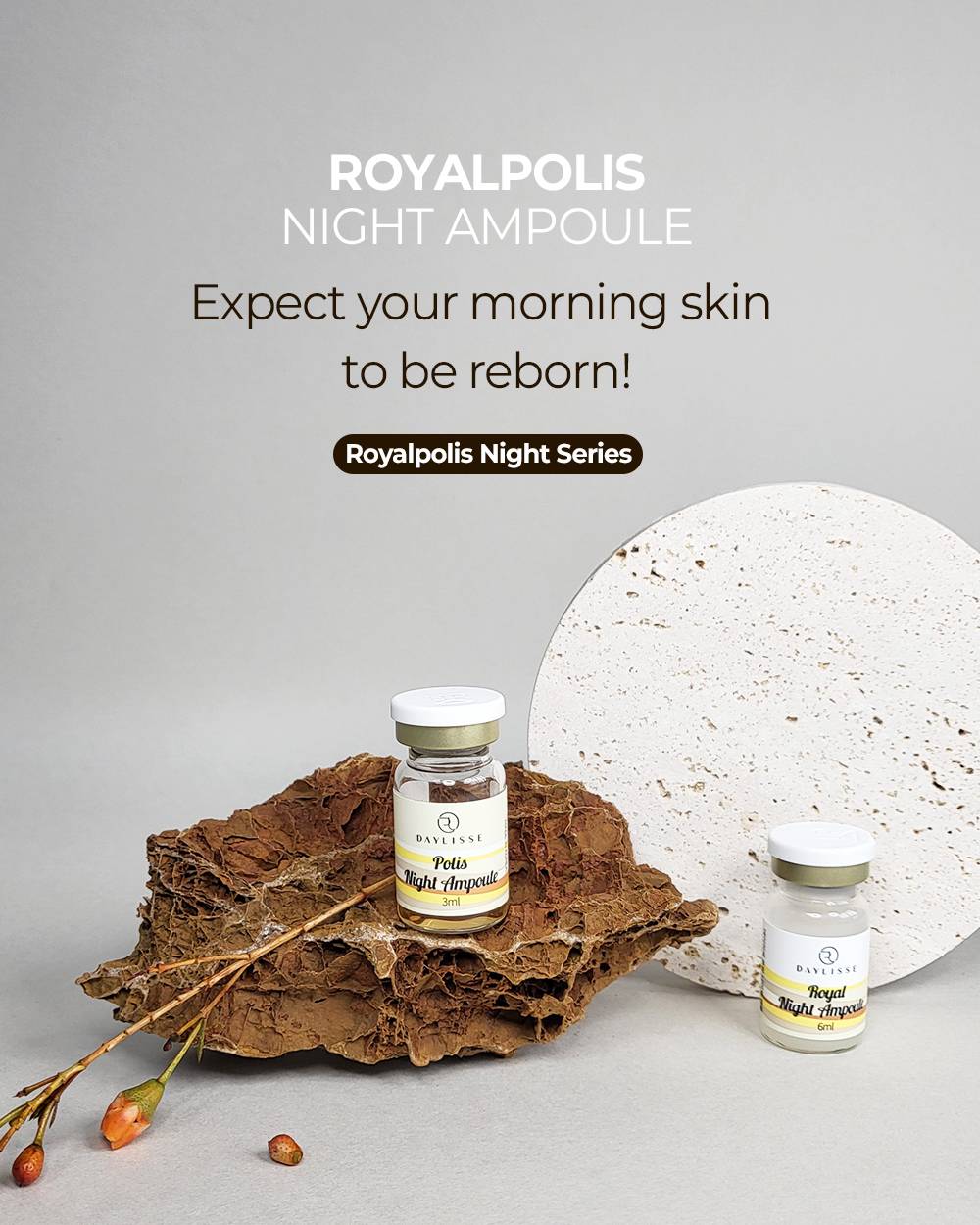 Daylisse Royalpolis Night Ampoule
