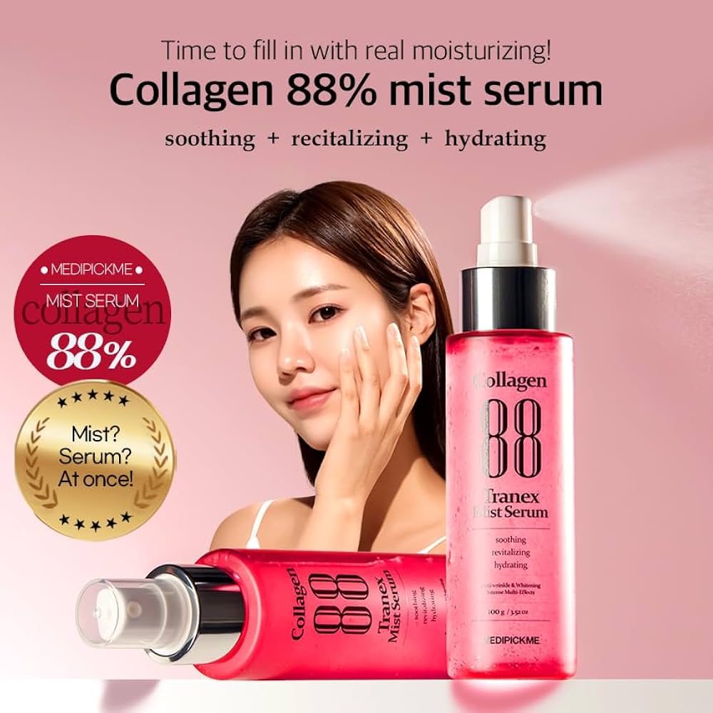 MEDIPICKME Collagen 88 Tranex Mist Serum