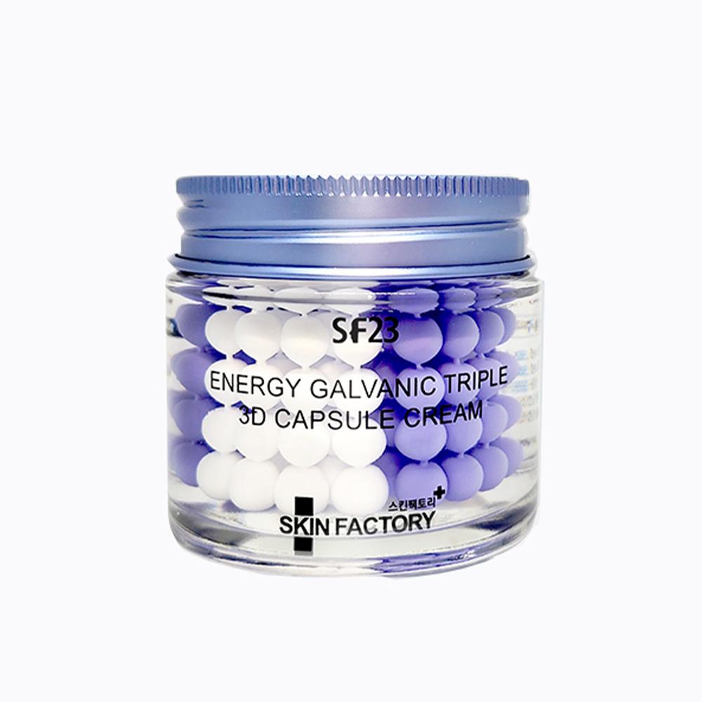 SKIN FACTORY SF23 Energy Galvanic Triple 3D Capsule Cream