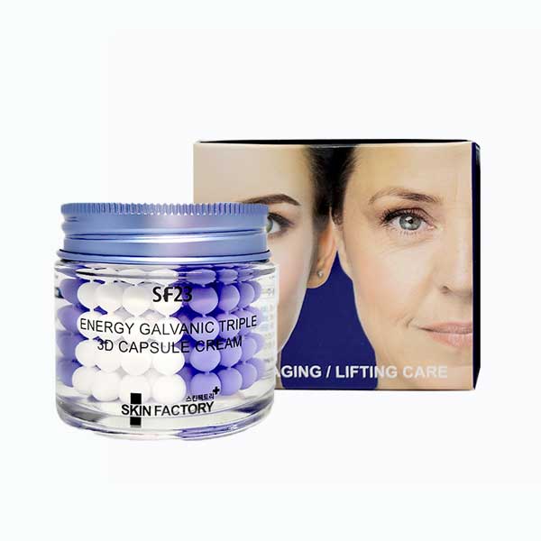 SKIN FACTORY SF23 Energy Galvanic Triple 3D Capsule Cream