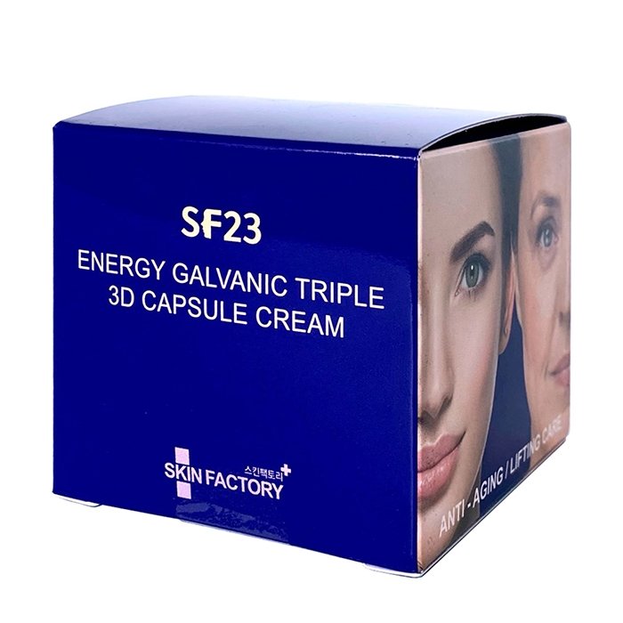 SKIN FACTORY SF23 Energy Galvanic Triple 3D Capsule Cream
