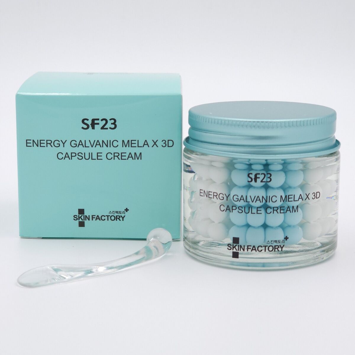 SKIN FACTORY SF23 Energy Galvanic Mela x 3D Capsule Cream