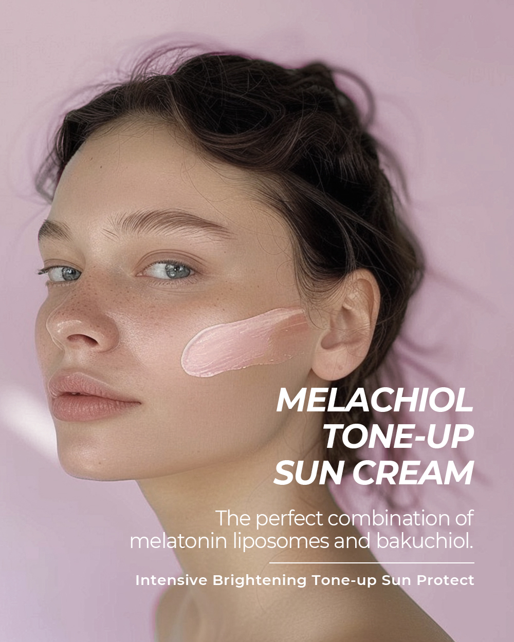 Daylisse Melachiol Tone-Up Sun Cream SPF50+/PA++++
