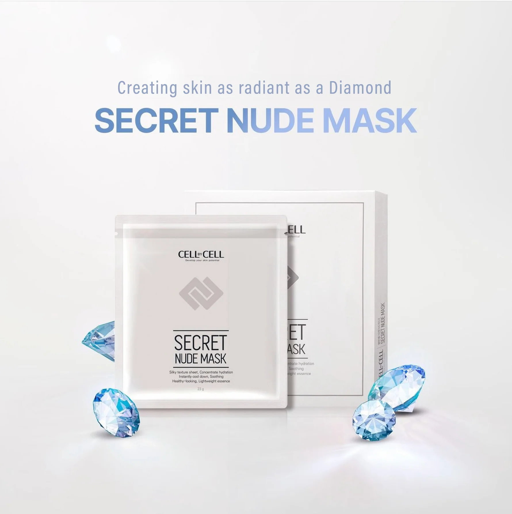 CELL By CELL Secret Nude Mask