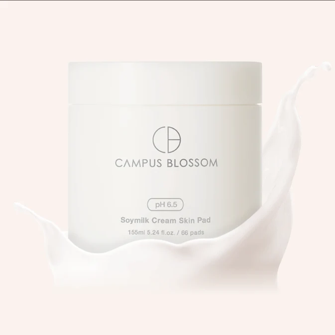Campus Blossom pH 6.5 Soymilk Cream Skin Pad