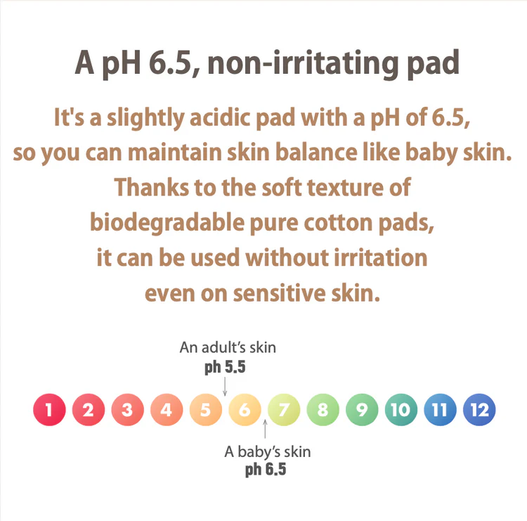 Campus Blossom pH 6.5 Soymilk Cream Skin Pad