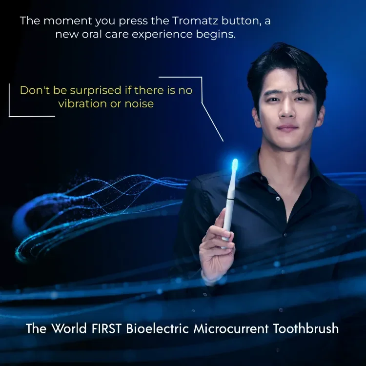 TROMATZ Bioelectric Simple Mini Tooth Brush