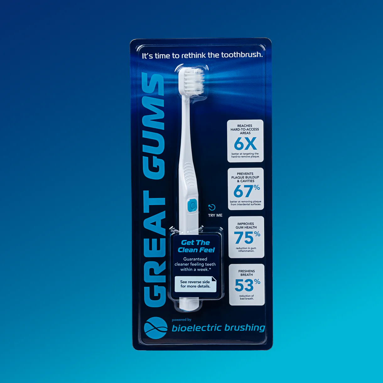 TROMATZ Bioelectric Great Gums Tooth Brush