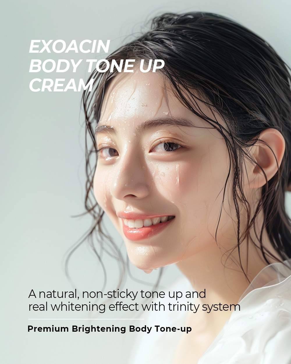 Lisse Premium Exoacin Body Tone Up Cream
