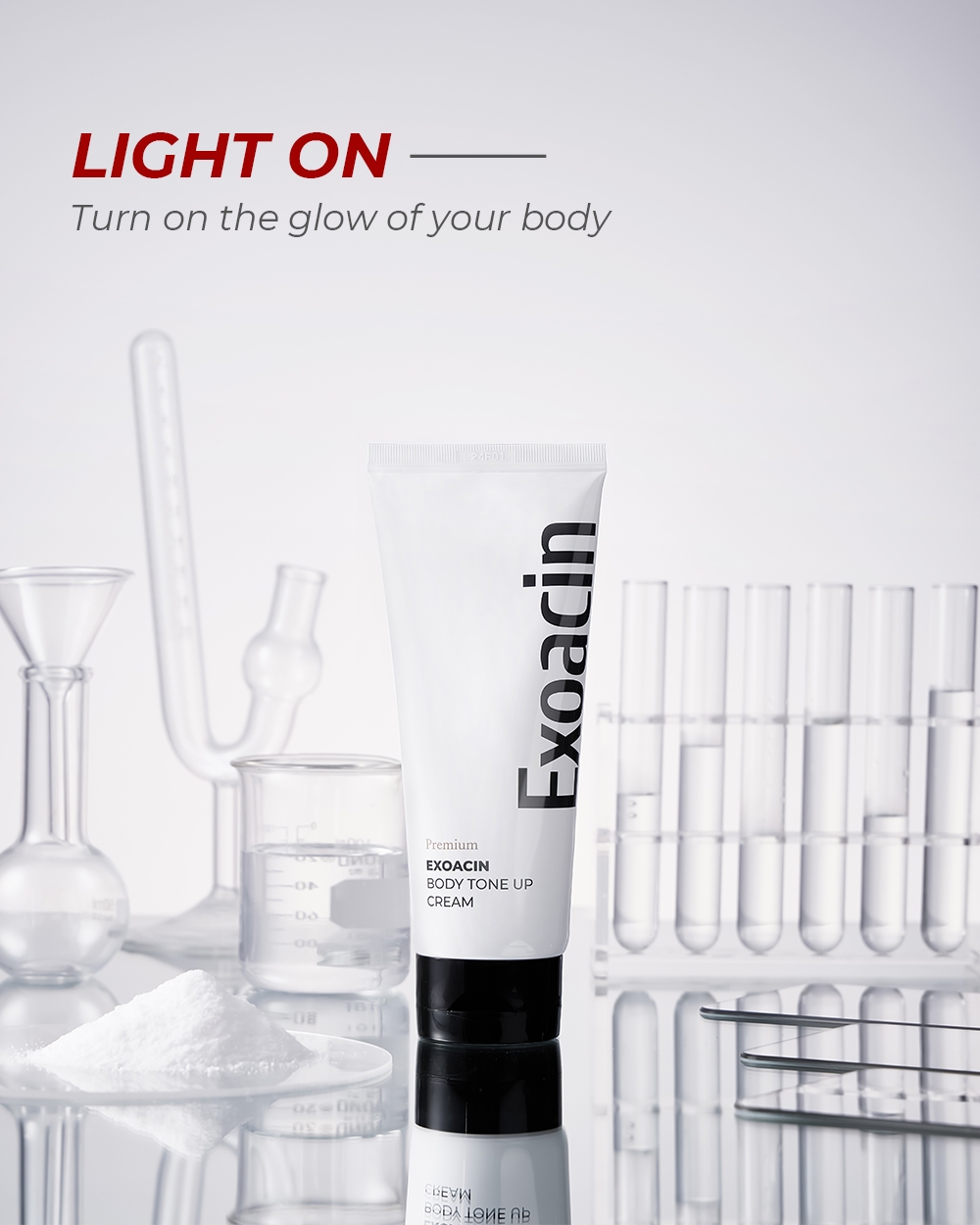 Lisse Premium Exoacin Body Tone Up Cream