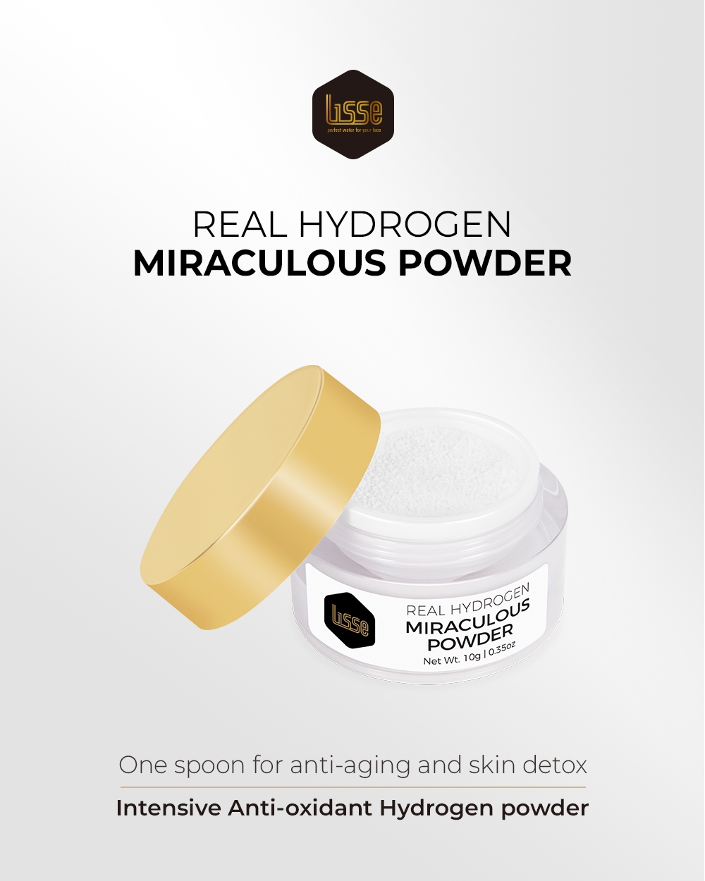 Lisse Real Hydrogen Miraculous Powder 