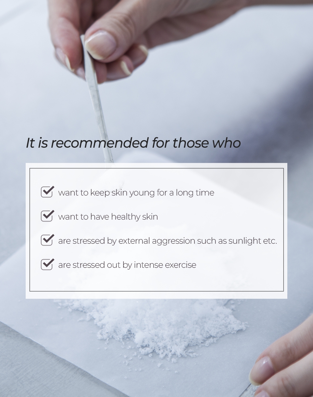 Lisse Real Hydrogen Miraculous Powder 