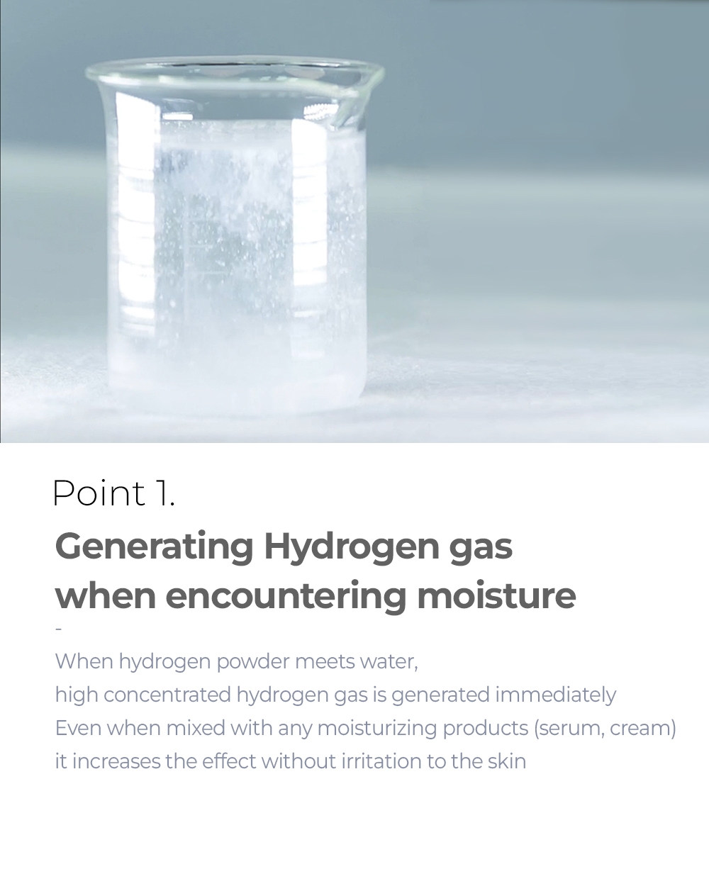 Lisse Real Hydrogen Miraculous Powder 