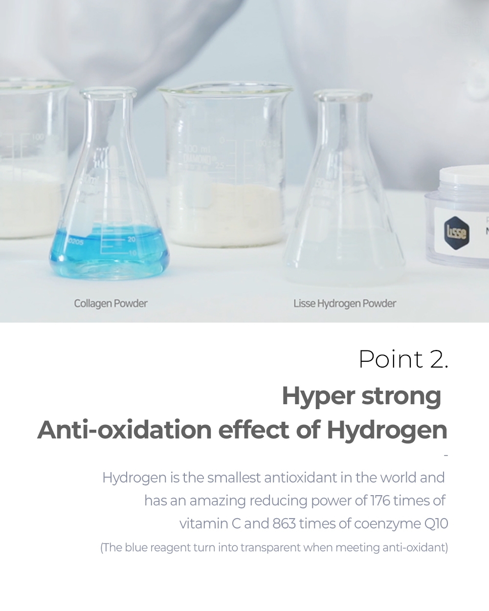 Lisse Real Hydrogen Miraculous Powder 