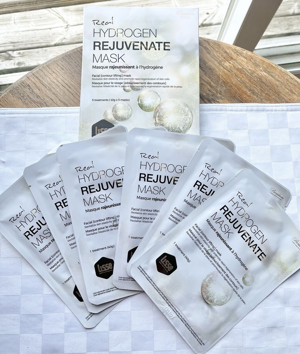 Lisse Real Hydrogen Rejuvenate Mask (Pack of 1 Mask)