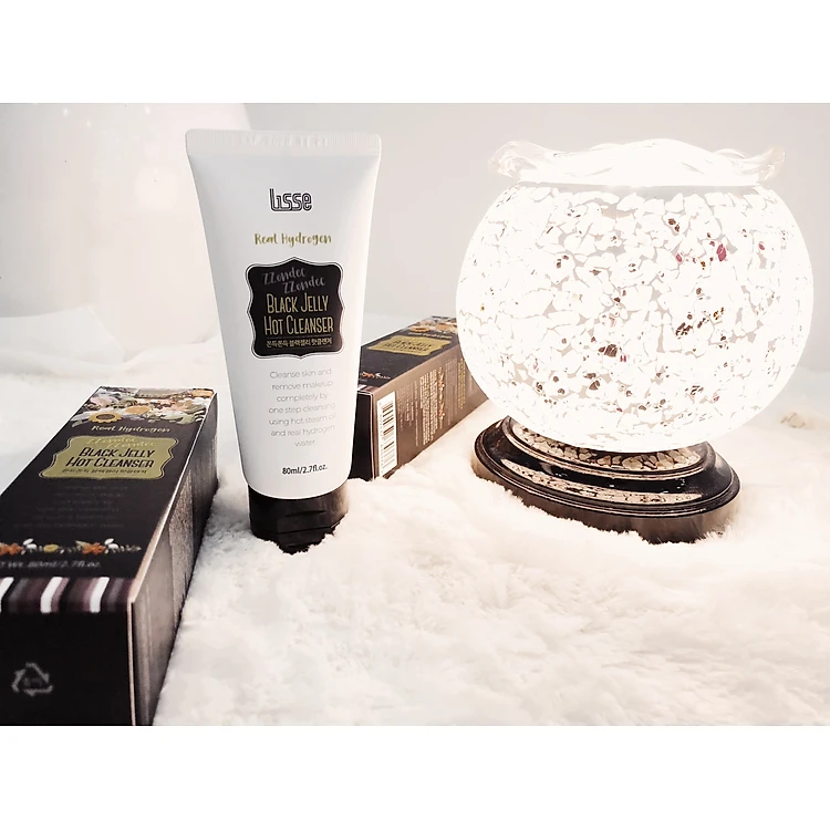 Lisse Real Hydrogen Black Jelly Hot Cleanser