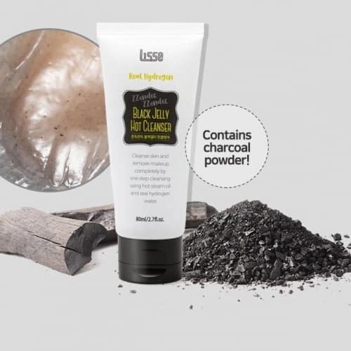Lisse Real Hydrogen Black Jelly Hot Cleanser