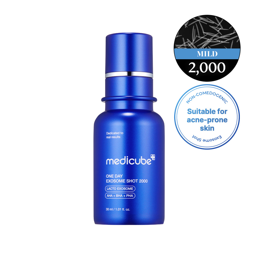 Medicube One Day Exosome Shot Shot 7500